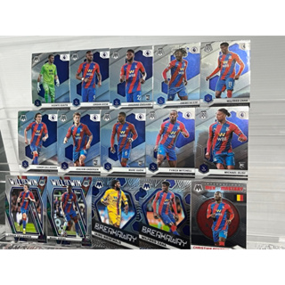 2021-22 Panini Mosaic เบสการ์ดทีมพาเลช Crystal Palace แยกใบขาย