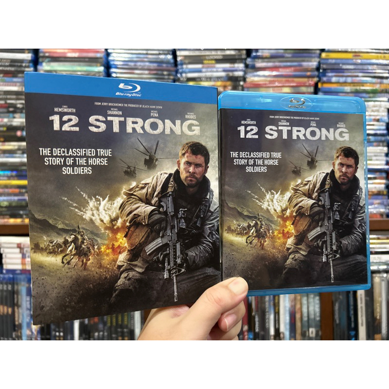 12-strong-blu-ray-แท้-หนังแอคชั่นสุดมันส์-มีเสียงไทย-บรรยายไทย-รับซื้อ-blu-ray-แท้