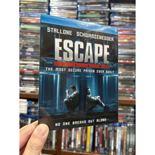 Blu-ray แท้ Escape Plan : แหกคุก มหาประลัย มีเสียงไทย บรรยายไทย