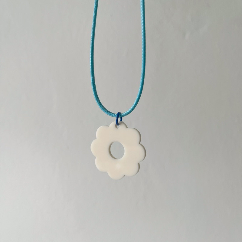 archive-acrylic-necklace-สร้อยคอ-y2k-เชือกเทียน-จี้อะคริลิค