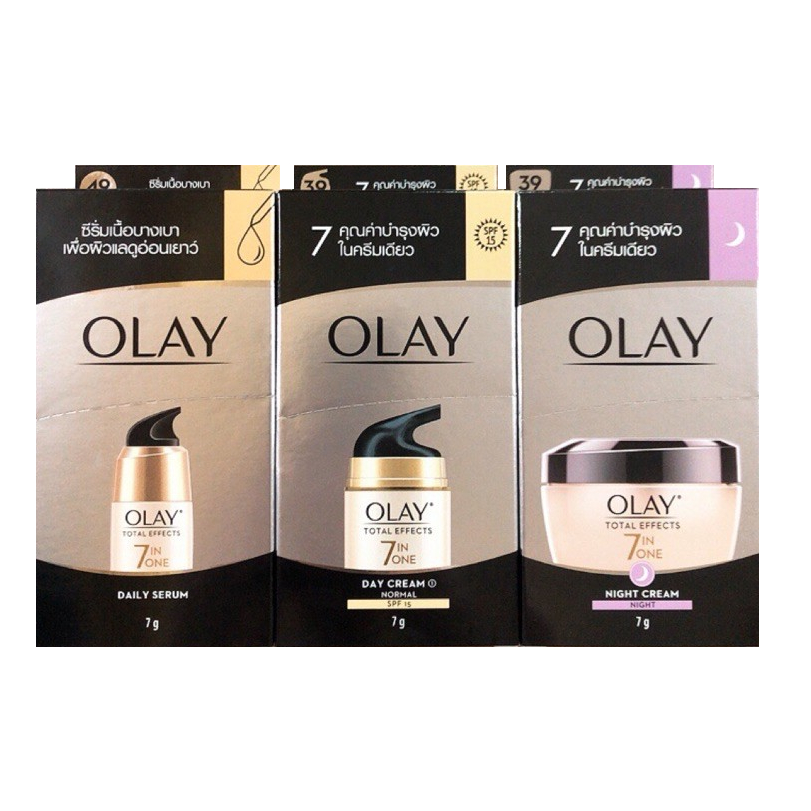 olay-total-effect-7-in-1-โอเลย์-โททัล-เอฟเฟ็คส์-7-อิน-1-ขายยกกล่อง-1-กล่อง-มี-6ซอง