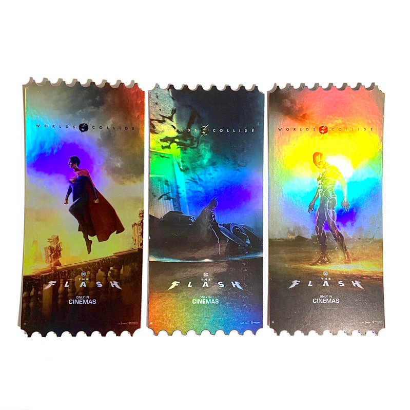 [New] SF+ Collectible Ticket The Flash, เดอะแฟลช จาก SF Cinema