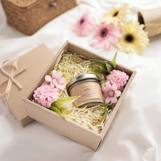 ANONA Thailand| Mini Candle Gift Set เซตของขวัญเทียนหอมไขถั่วเหลืองขนาดเล็ก