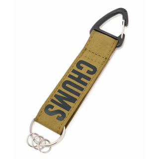 CHUMS RECYCLE CHUMS KEY HOLDER สี BROWN - พวงกุญแจ CHUMS