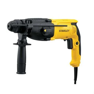 สว่านโรตารี่ STANLEY รุ่น SHR263KA-B1 กำลัง 800 วัตต์ ขนาด 26 มม. สีเหลือง - ดำ