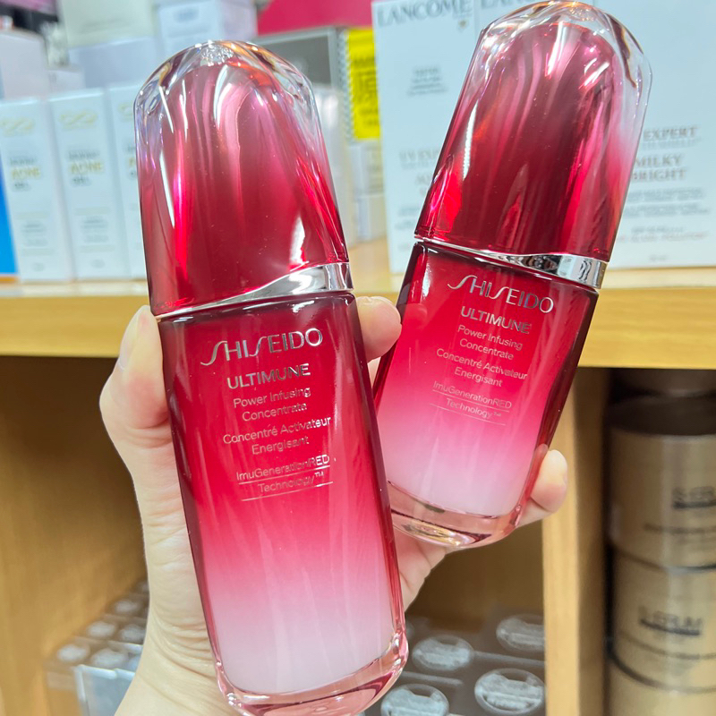 สินค้าเคาเตอร์แท้-เซรั่มกวาดรางวัลมาทั่วโลก-shiseido-ultimune-power-infusing-concentrate