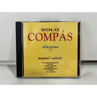 2 CD MUSIC ซีดีเพลงสากล  SÓLO COMPAS - Alegrías  CD/2002/97    (M3F57)