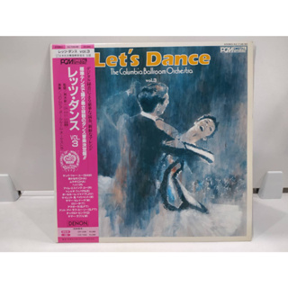 1LP Vinyl Records แผ่นเสียงไวนิล Lets Dance  (E2F81)