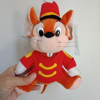 หนูดัมโบ้ Dumbo Timothy Q. Mouse ตุ๊กตามือสองญี่ปุ่นป้ายห้อย