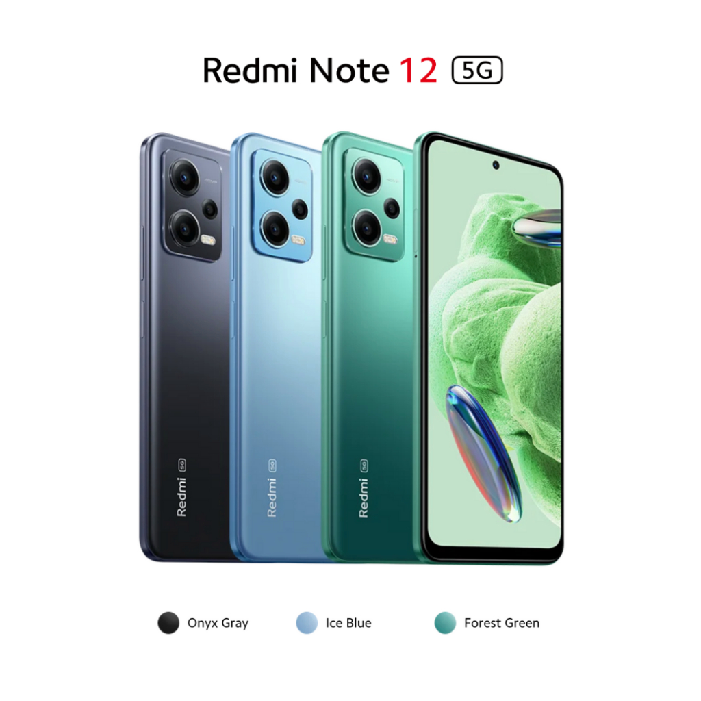 xiaomi-redmi-note-12-note-12-5g-เครื่องศูนย์ไทย-ประกัน15เดือน