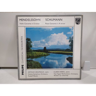 1LP Vinyl Records แผ่นเสียงไวนิล   MENDELSSOHN Violin Concerto in E minor SCHUMANN  (E4A52)