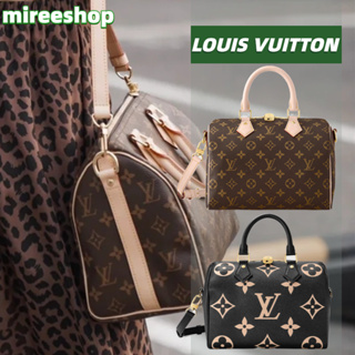🍒หลุยส์วิตตอง Louis Vuitton กระเป๋ารุ่น Speedy Bandoulière 25 30 35