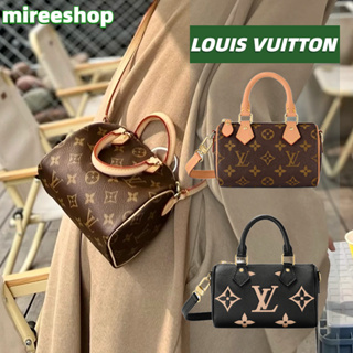 🍒หลุยส์วิตตอง Louis Vuitton Nano Speedy