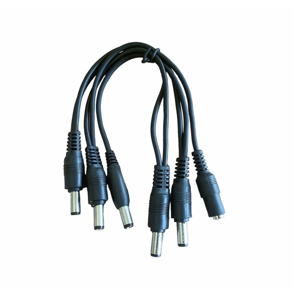 proline-excs-5-dc-power-cable-สายพ่วงอแด็ปเตอร์-เข้า-1-ออก-5-สำหรับเอฟเฟคกีต้าร์