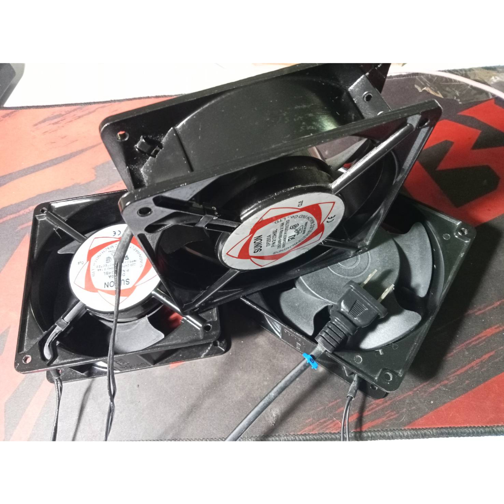 Per Sunon SP100A 1123HSL 110V 120V 0.26A Cuscinetto A - Foto 8