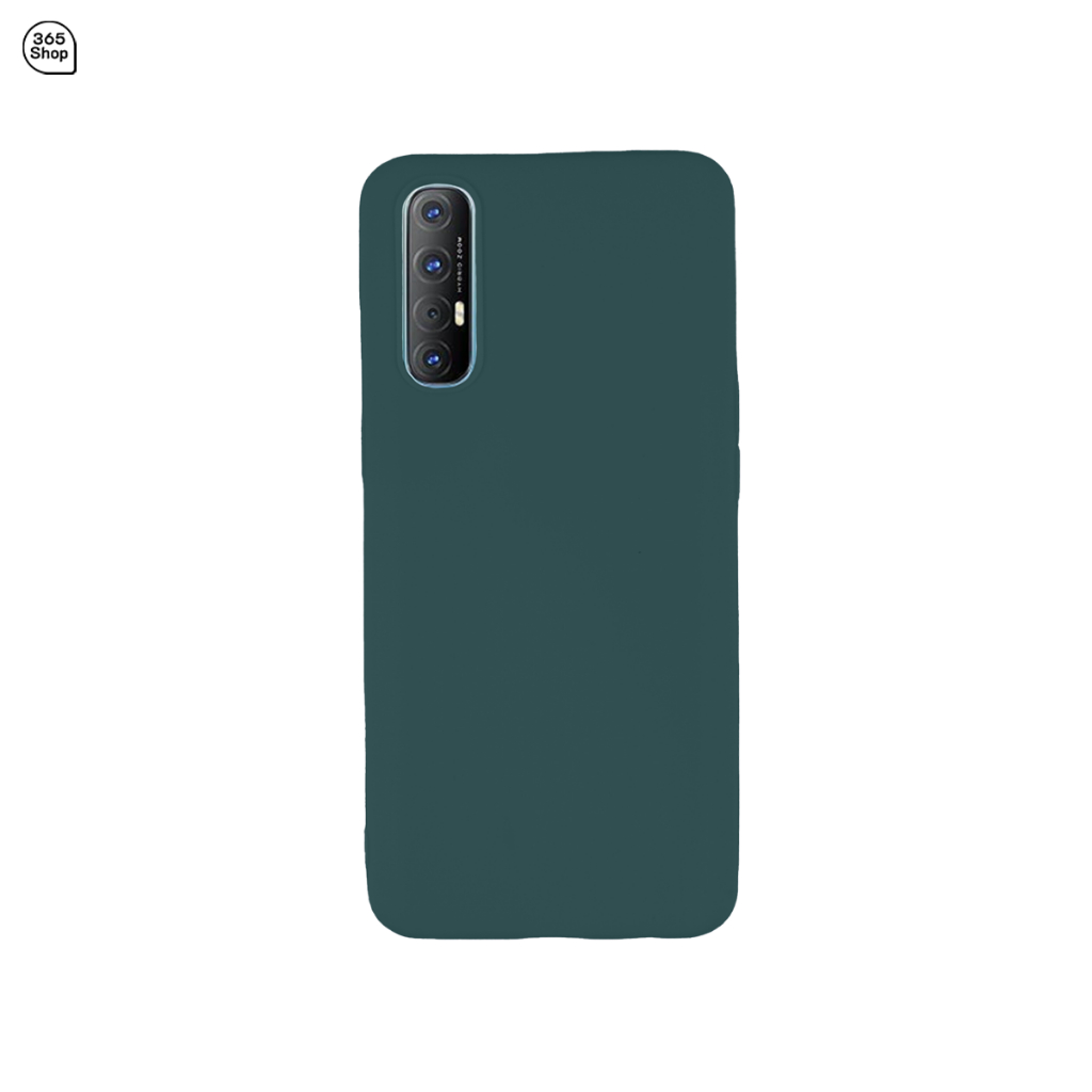 เคส-oppo-reno-3-pro-ตรงรุ่น-เครื่องไทย-cph2037-เคสซิลิโคนนิ่ม-สีพาสเทล-tpu-บาง