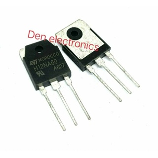 H12NA60  TO247 12A600V MOSFET N-Fet มอสเฟต ทรานซิสเตอร์ สินค้าพร้อมส่ง (ราคา1ตัว)