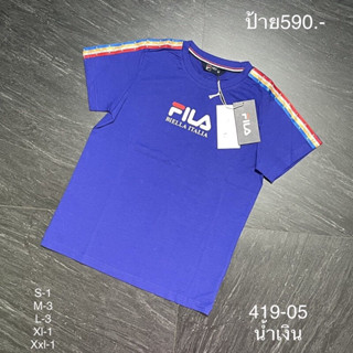 เสื้อFilaแท้ป้ายห้อยพร้อมส่ง