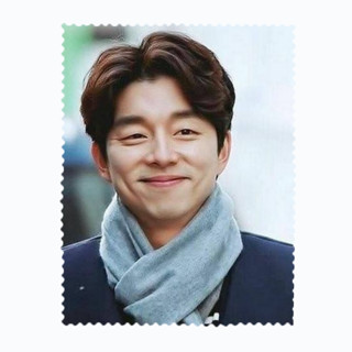 กงยู Gong Yoo นักแสดงเกาหลี ซี่รีย์เกาหลี ผ้าเช็ดแว่นตา ผ้าเช็ดเลนส์ ผ้าเช็ดไมโครไฟเบอร์ ผ้าเช็ดแว่น ผ้าเช็ดโทรศัพท์