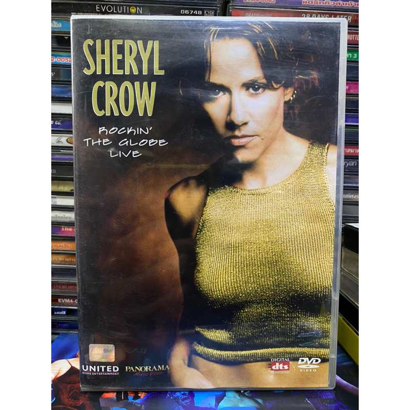 dvd-คอนเสิร์ต-sheryl-crow-rockin-the-globe-live