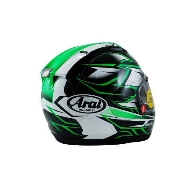 หมวกกันน็อค-ใหม่-มอก-arai-rx-7x-ghost-green-size-xl