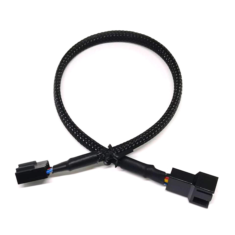 1pcs-pwm-extension-cable-mainboard-cpu-4-pin-fan-4p-adapter-cable-computer-case-4-pin-power-cables-connectors-26-40-60cm