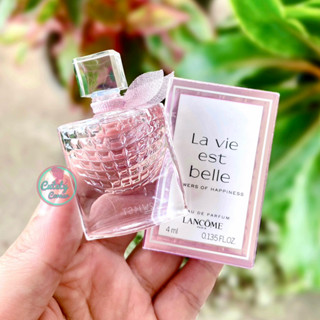 Lancome La Vie Est Belle Flowers Of Happiness 4ml. น้ำหอมลังโคม