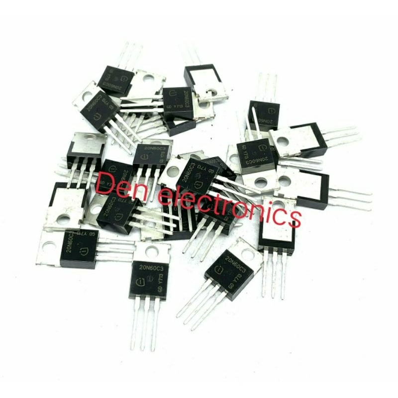 20n60c3-to220-45a600v-mosfet-n-fet-มอสเฟต-ทรานซิสเตอร์-สินค้าพร้อมส่ง-ราคา1ตัว