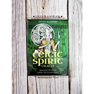 Celtic Spirit Oracle ไพ่ออราเคิลแท้ลดราคา ไพ่ยิปซี ไพ่ทาโร่ต์ ไพ่ออราเคิล Tarot Oracle