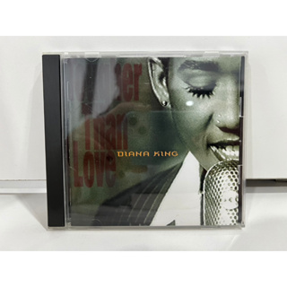1 CD MUSIC ซีดีเพลงสากล   ODIANA KING  TOUGHER THAN LOVE    (M3G173)