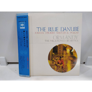 2LP Vinyl Records แผ่นเสียงไวนิล  THE BLUE DANUBE JOHANN STRAUSS WALTZES &amp; POLKAS   (E4D26)