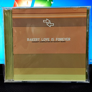 Used CD Bakery Love is Forever - Concept Compilation by Bakery Music ( Used 1 Cd สภาพแผ่น A )