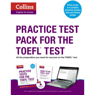 c323 PRACTICE TEST PACK FOR THE TOEFL TEST (2 BK./1 CD-ROM) 9780007499700