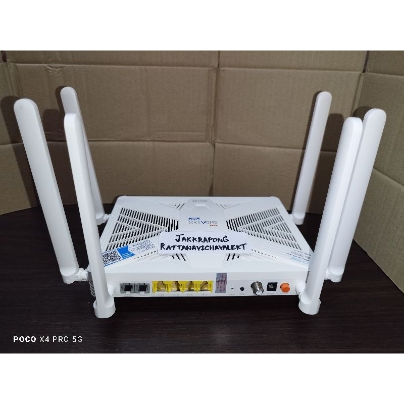Router True Gigatex Fiber Pro Wifi6 AX5400 รุ่น T628 | Shopee Thailand
