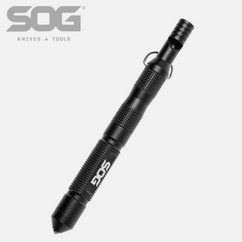 SOG Multi-tool Flint Survival แท่งจุดไฟเอนกประสงค์ พกพา | Shopee Thailand