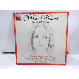 1LP Vinyl Records แผ่นเสียงไวนิล  Hildegard Behrens   (E4F42)