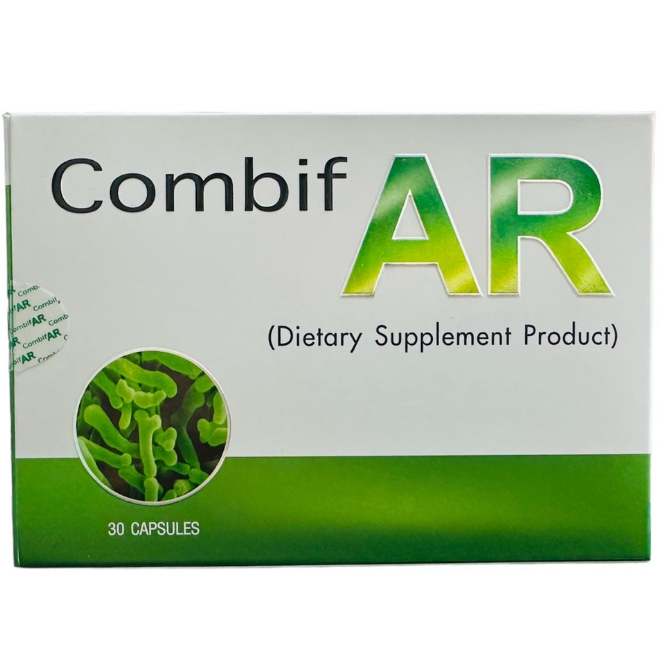 Combif AR 30cap Probiotic โพรไบโอติก คอมบิฟ เออาร์ 30 แคปซูล {0145 ...