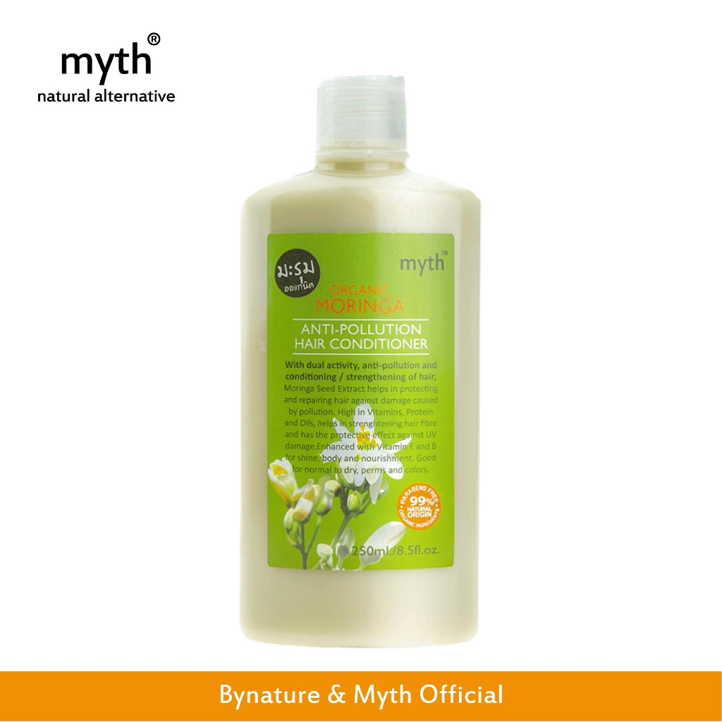 myth-organic-moringa-anti-pollution-hairconditioner-ครีมนวดผมมะรุมออแกนิค-ออแกนิคมอรินก้าแอนไทโพลูชั่นแฮร์คอนดิชันเนอร์