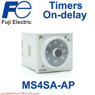 MS4SA Fuji Electric TIMER ไทม์เมอร์ MS4SA-AP Fuji Electric MS4SA-AP TIMER MS4SA-AP FUJI MS4SA-AP FUJI