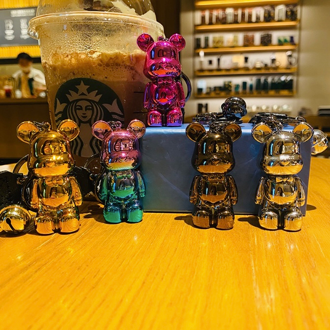 พร้อมส่ง-พวงกุญแจ-bearbrick-หมี-หรูหรา-ไฮโซ-ดูแพง-ราคาชิล-ๆ-ถูกกว่านี้ไม่มีอีกแล้ว