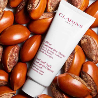 ✅พร้อมส่ง แท้💯🌈ส่งไว Clarins Hand and Nail Treatment Cream 50 ml