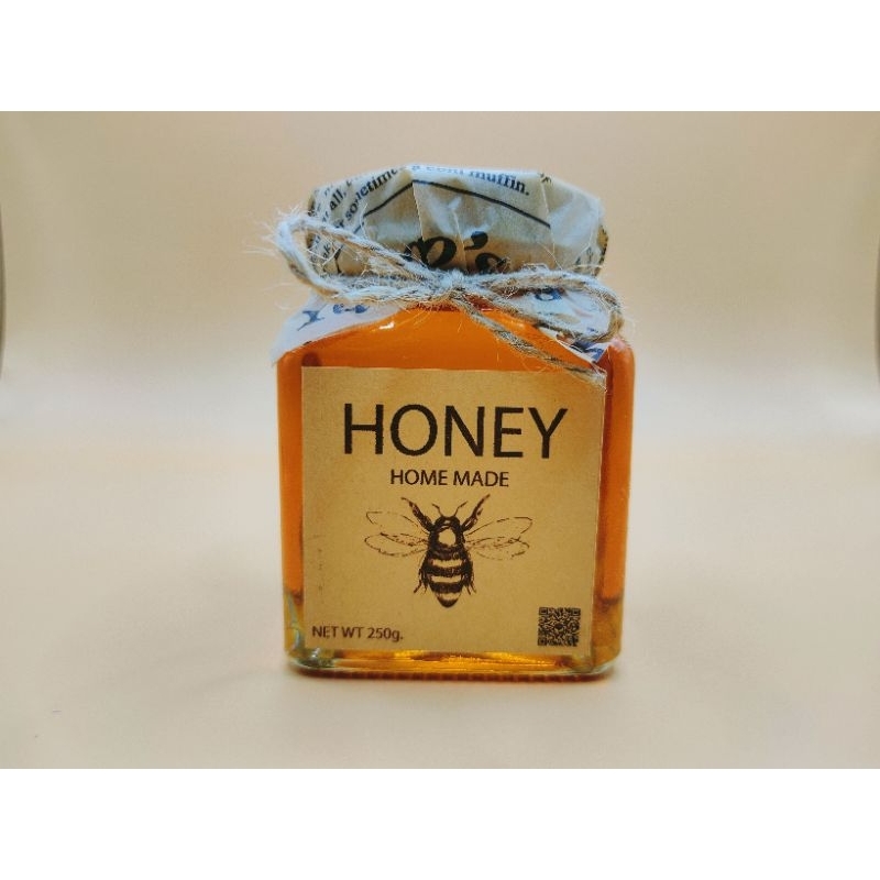 honey-น้ำผึ้งแท้-250g-รับผลิตของชำร่วย