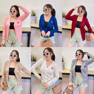 👉พร้อมส่ง👈 CARDIGAN รุ่นฮิตติดลมบนคร้าบผมมม รีบจับจองเป็นเจ้าของกันนะคะ