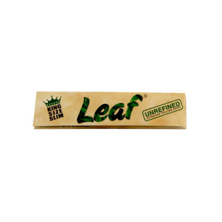 กระดาษโรล Leaf รุ่น King Size Slim ยาว 110 มิลลิเมตร 32 แผ่น ต่อ 1 เล่ม (leaf-kss)