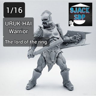 1/16 Uruk - Hai The lord of the ring orc warrior ฟิกเกอร์ เรซิ่น นักรบ ออค มอนสเตอร์