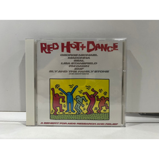 1 CD MUSIC ซีดีเพลงสากล RED HOT+DANCE (M6C107)