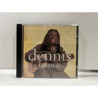 1 CD MUSIC ซีดีเพลงสากล dennis brown  let me be the one (M6C120)