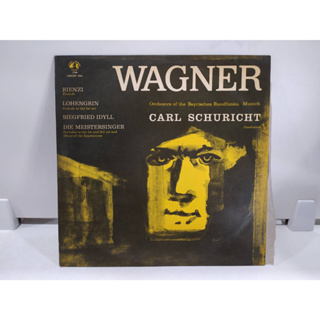 1LP Vinyl Records แผ่นเสียงไวนิล  WAGNER   (E6A66)