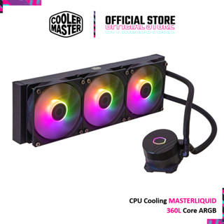 Cooler Master CPU Cooling MASTERLIQUID 360L Core ARGB (MLW-D36M-A18PZ-R1)