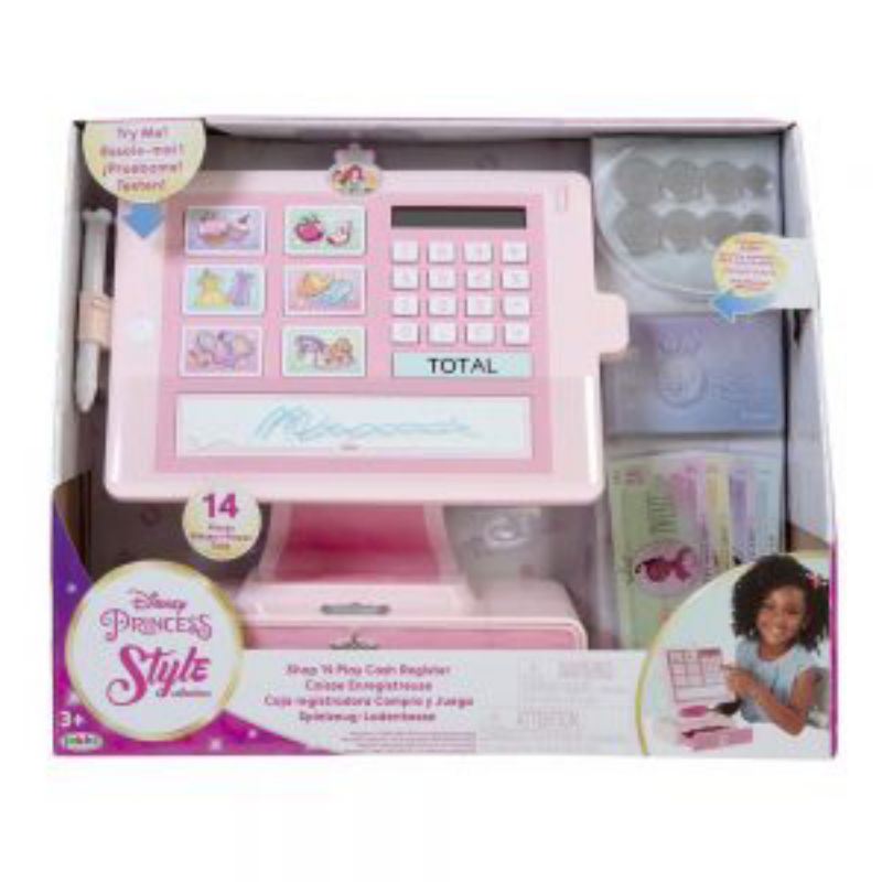 disney-princess-style-cash-register-ชุดของเล่น-เครื่องแคชเชียร์